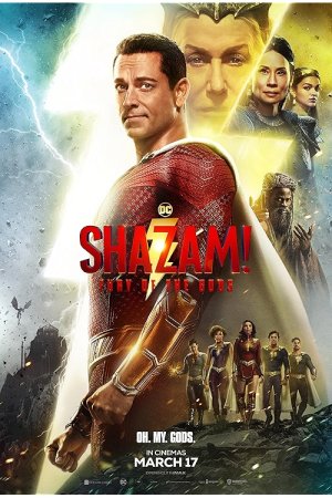 Shazam! Tanrıların Öfkesi